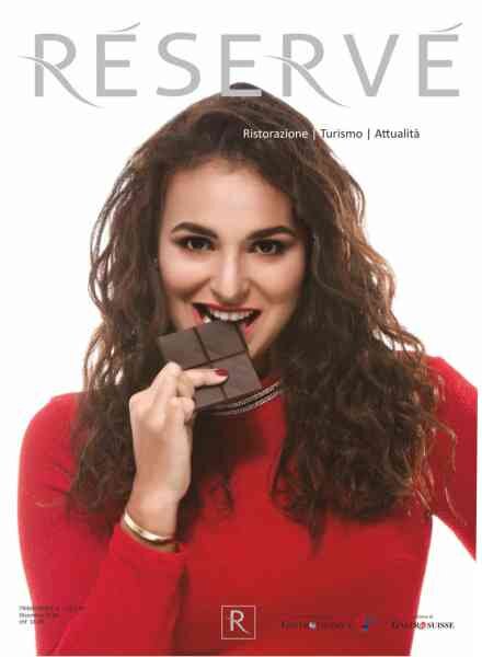 Reserve Magazine – Dicembre 2018 Cover