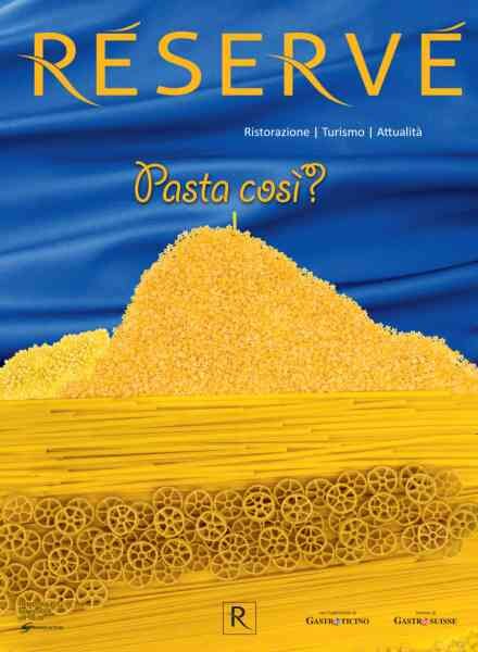 Reserve Magazine – Giugno 2018 Cover