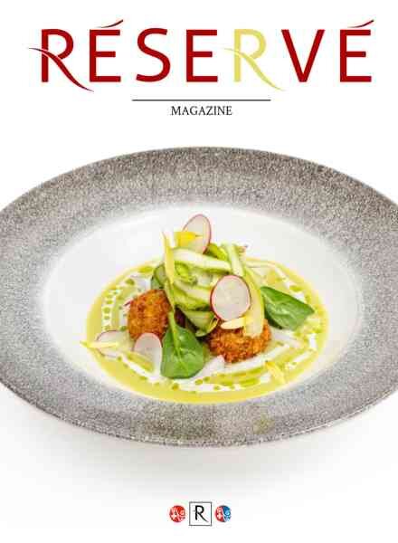 Reserve Magazine – Marzo 2026 Cover