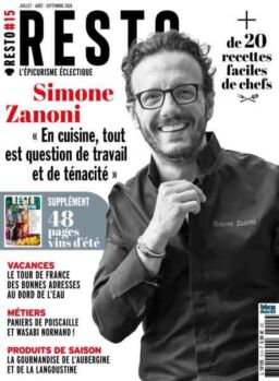 Resto – Juillet-Septembre 2026