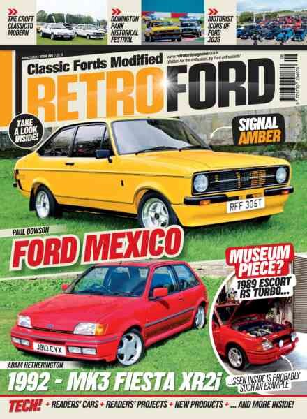 Retro Ford – August 2026 Cover