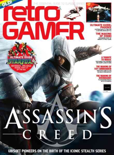 Retro Gamer UK – Issue 287 2026 Cover
