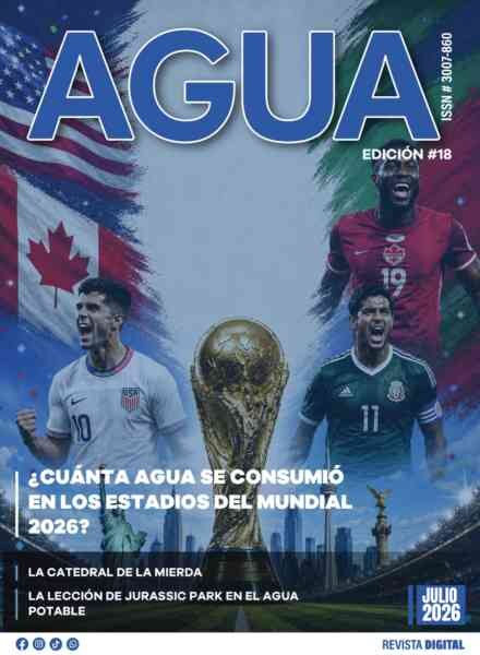 Revista Agua – 20 Julio 2026 Cover