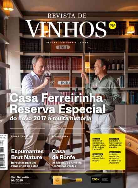 Revista de Vinhos – Julho 2026 Cover