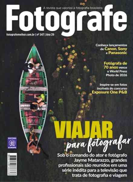 Revista Fotografe Melhor – Edicao 347 2026 Cover