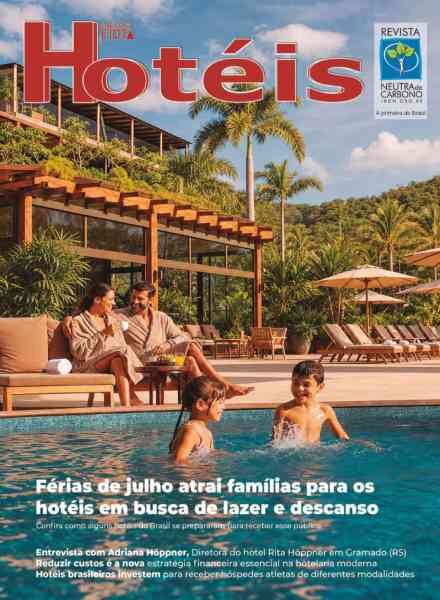 Revista Hoteis – Julho 2026 Cover