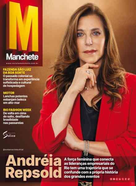 Revista Manchete – Maio 2026 Cover