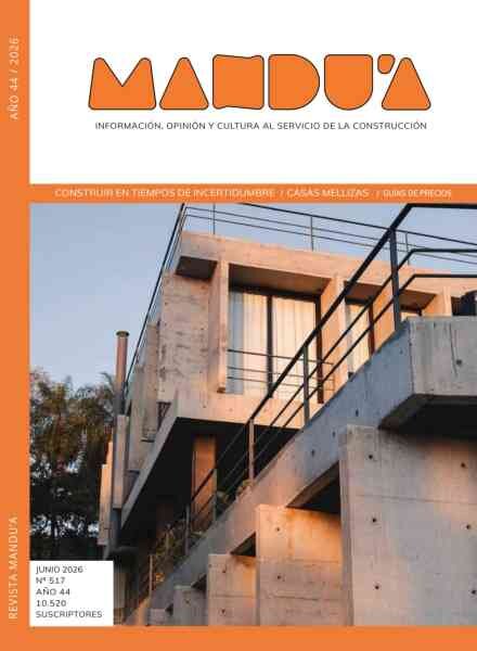 Revista Mandu’a – Junio 2026 Cover