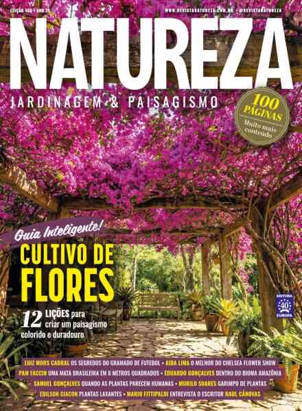 Revista Natureza – Julho 2026 Cover