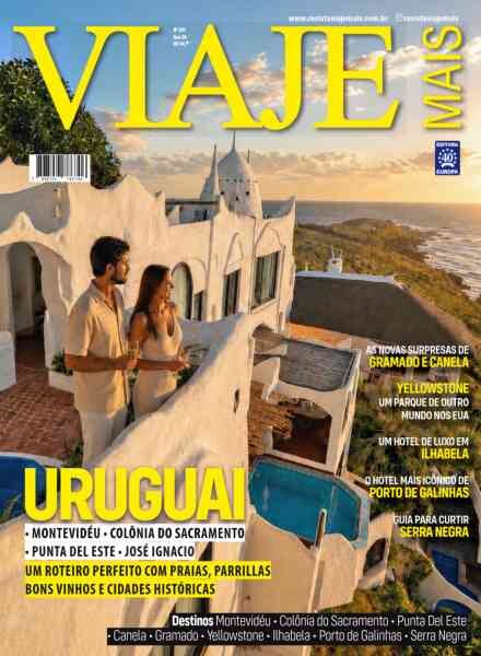 Revista Viaje Mais – Julho 2026 Cover