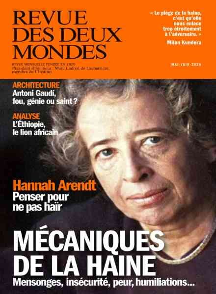 Revue des Deux Mondes – Mai-Juin 2026 Cover