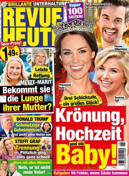 Revue Heute – Juni 2026 Cover