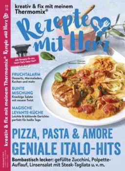 Rezepte mit Herz – Ausgabe 4 2026