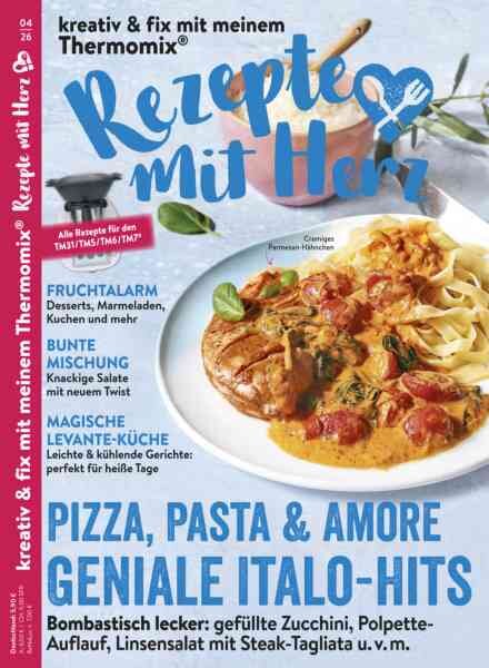 Rezepte mit Herz – Ausgabe 4 2026 Cover