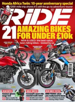 RiDE – August 2026