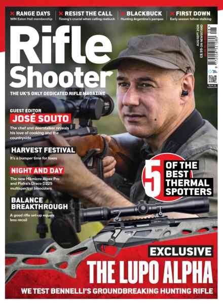 Rifle Shooter – August-September 2026 Cover