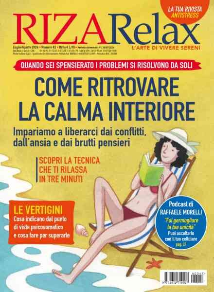 Riza Relax – Luglio-Agosto 2026 Cover