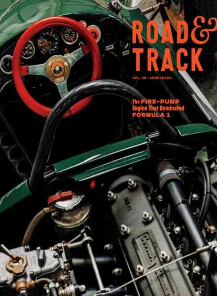 Road & Track – Vol 36 Ampersand 2026 Cover