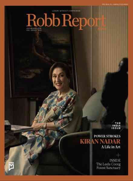 Robb Report India – July-August 2026 Cover
