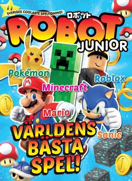 Robot Junior Bag – Mars 2026 Cover