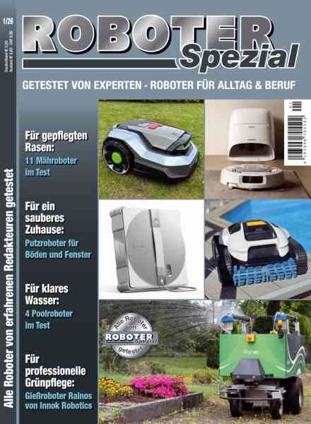 Roboter Spezial – Ausgabe 1 2026 Cover