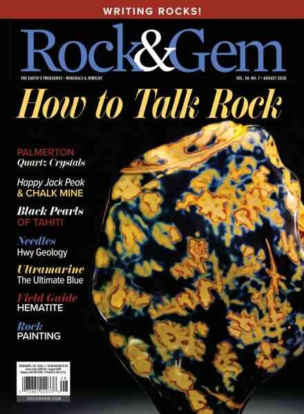 Rock & Gem – August 2026 Cover