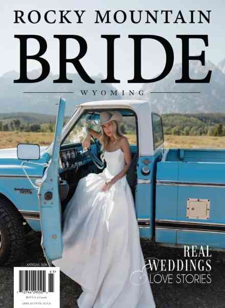 Rocky Mountain Bride – Wyoming 2026 Cover