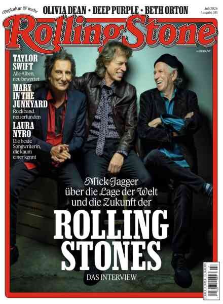 Rolling Stone Germany – Juli 2026 Cover