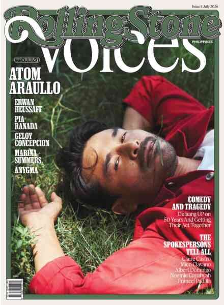 Rolling Stone Philippines – July 2026 Cover