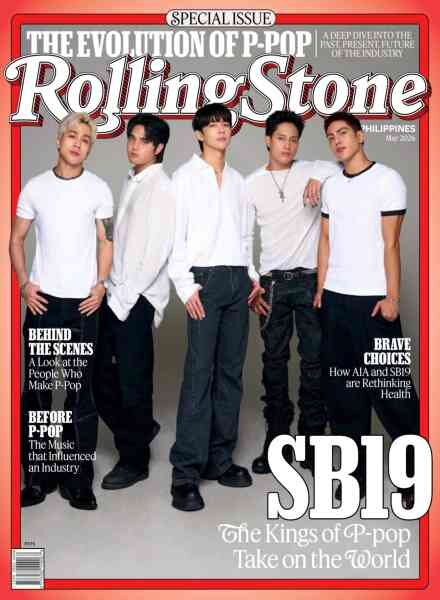 Rolling Stone Philippines – June 2026 Cover
