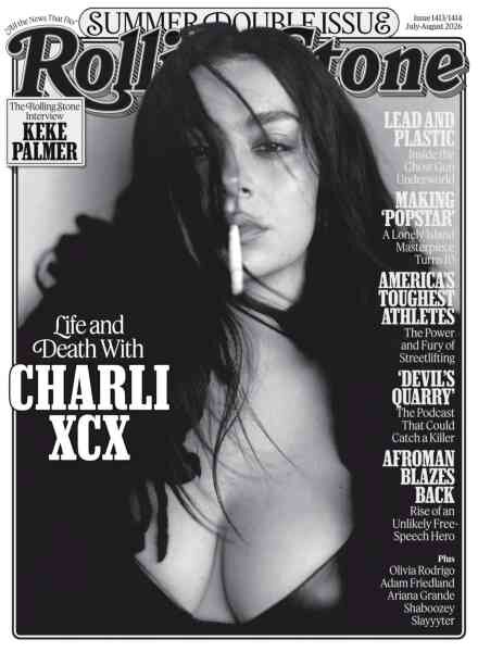 Rolling Stone USA – July-August 2026 Cover