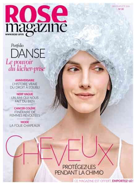 Rose Magazine – Printemps-ete 2026 Cover