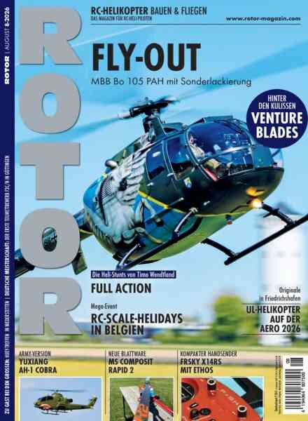 Rotor Germany – August 2026 Cover