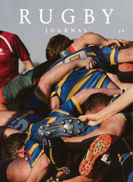 Rugby Journal – Issue 34 2026 Cover