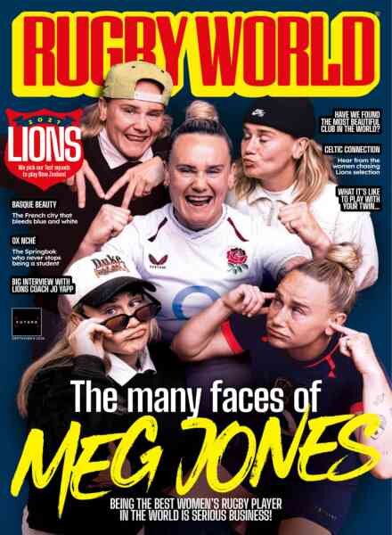 Rugby World – September 2026 Cover