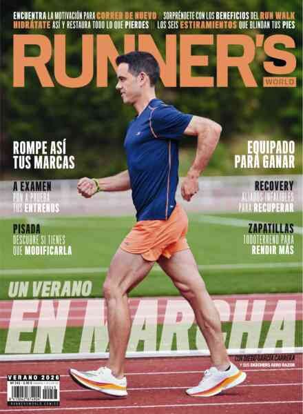Runner’s World Espana – Verano 2026 Cover