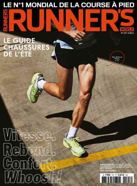 Runner’s World France – Juillet-Aout 2026 Cover