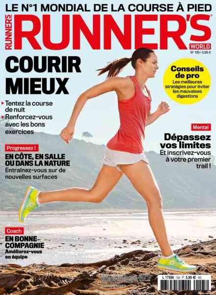 Runner’s World France – Mars-Avril 2026 Cover