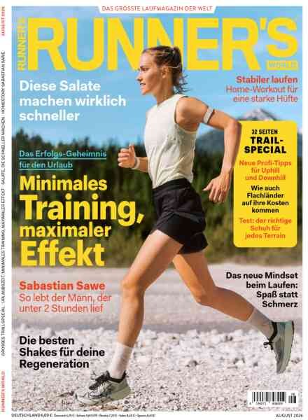 Runner’s World Germany – August 2026 Cover