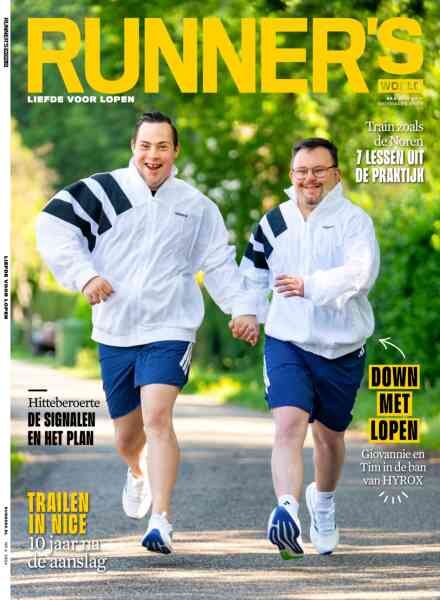 Runner’s World Netherlands – Juli 2026 Cover