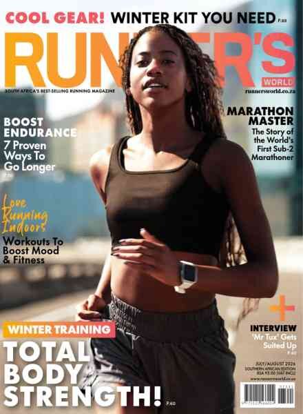 Runner’s World South Africa – Jul-August 2026 Cover