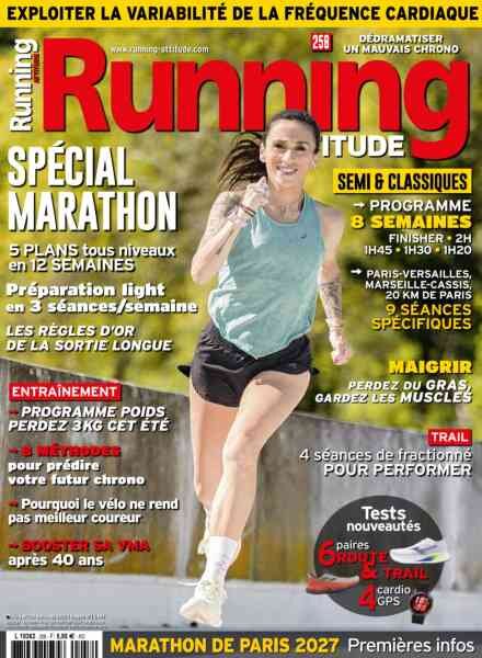 Running Attitude – Juillet-Aout 2026 Cover