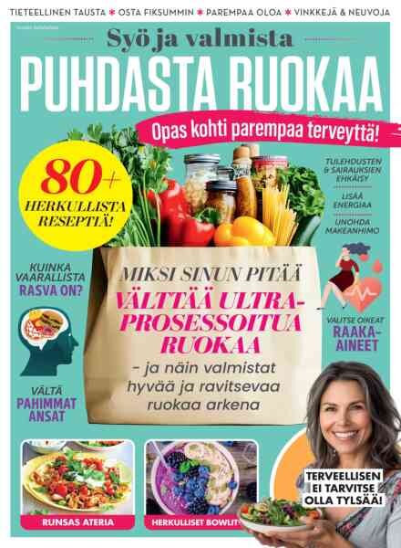 Ruoka & Terveys Suomi – Heinakuu 2026 Cover