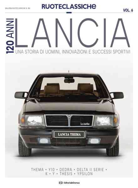 RuoteClassiche Collane – Luglio 2026 Cover