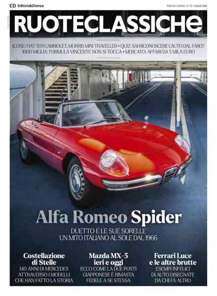 RuoteClassiche – Luglio 2026 Cover