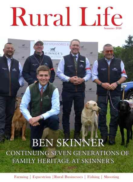 Rural Life – Summer 2026 Cover