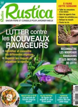 Rustica – 17 Juillet 2026