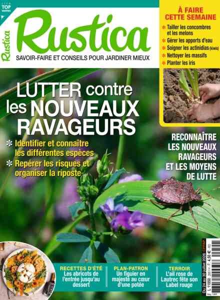 Rustica – 17 Juillet 2026 Cover