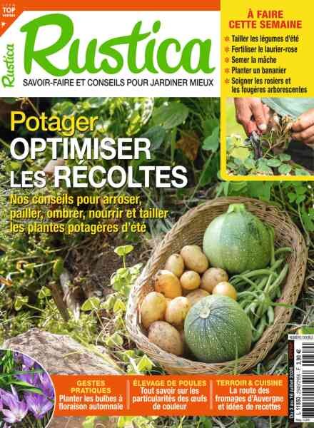 Rustica – 3 Juillet 2026 Cover