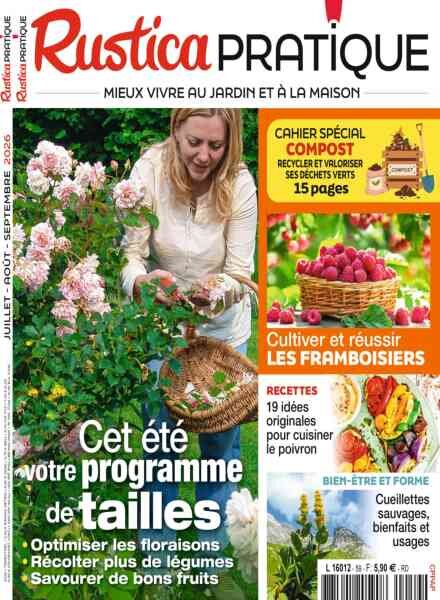 Rustica Pratique – Juillet-Septembre 2026 Cover